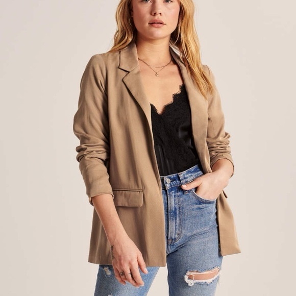 Abercrombie Drapey Blazer - Picture 1 of 7